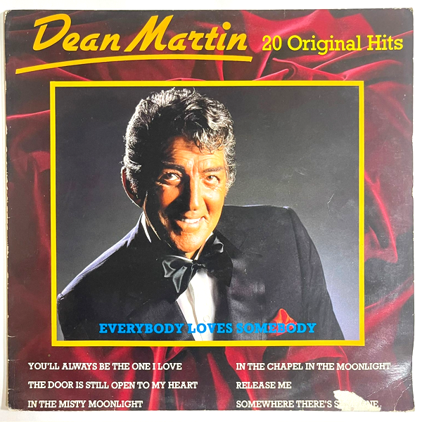 Dean Martin - Everybody Loves Somebody - LP (Used Vinyl). Now available online in UAE